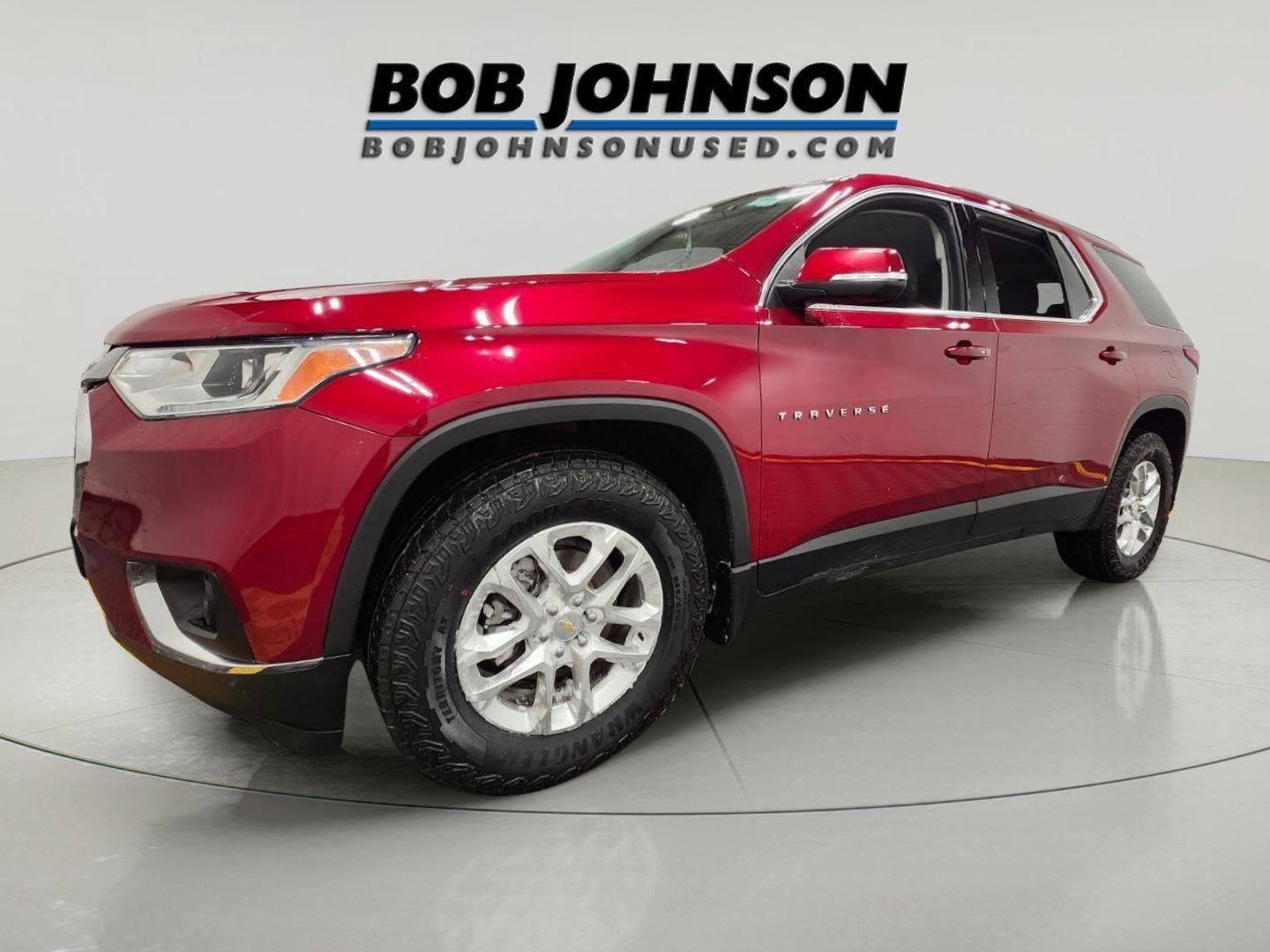 2021 Chevrolet Traverse LT Cloth