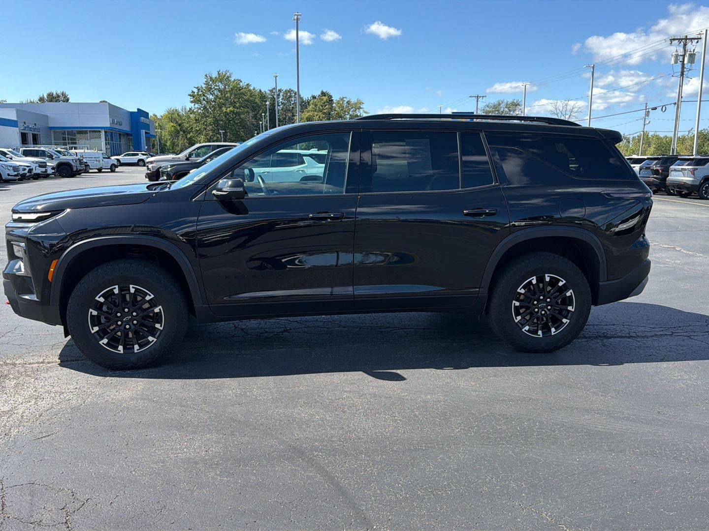 2024 Chevrolet Traverse Z71