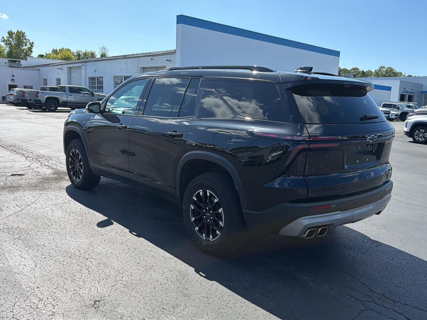 2024 Chevrolet Traverse Z71