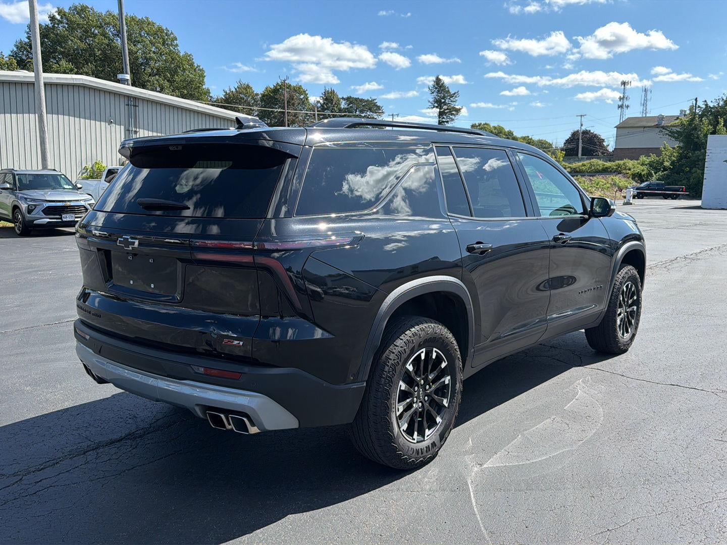 2024 Chevrolet Traverse Z71