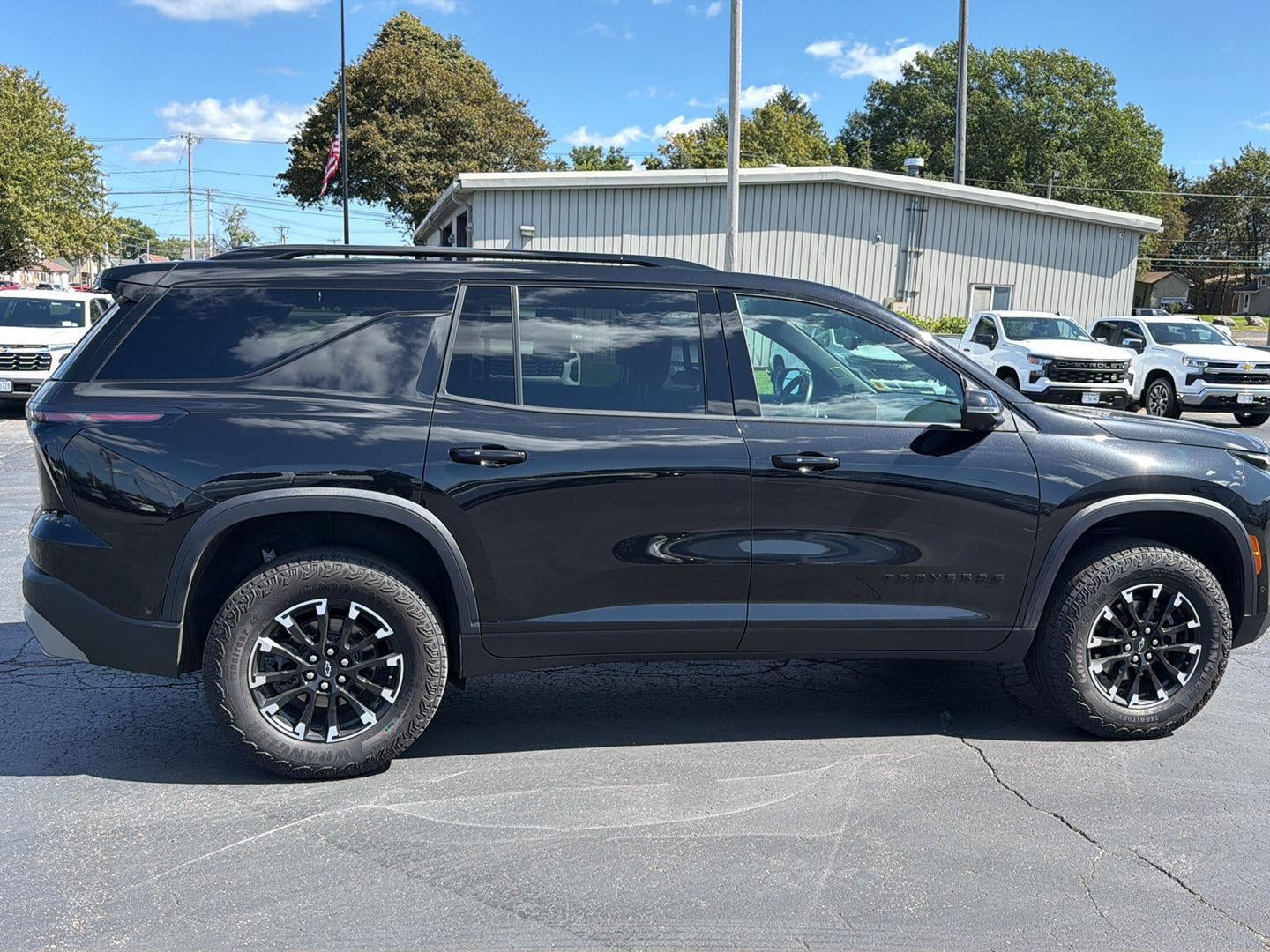 2024 Chevrolet Traverse Z71