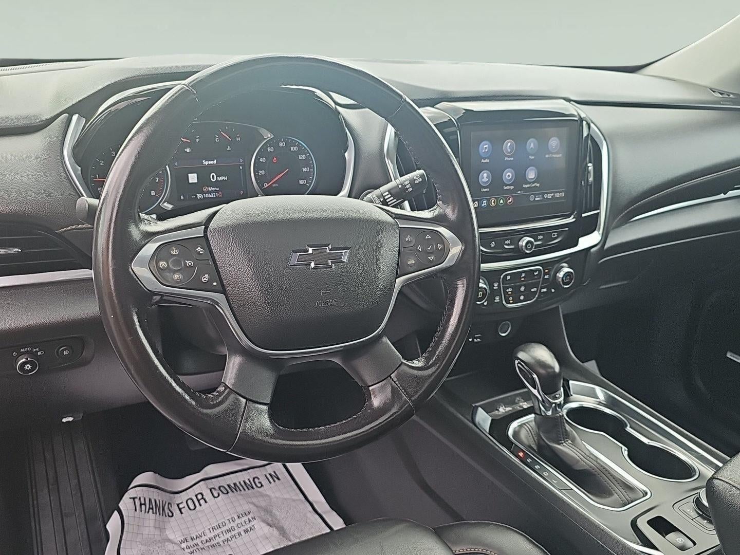 2021 Chevrolet Traverse RS