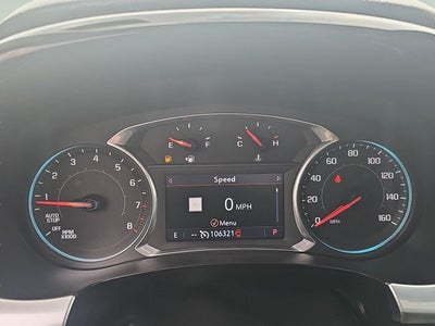 2021 Chevrolet Traverse RS