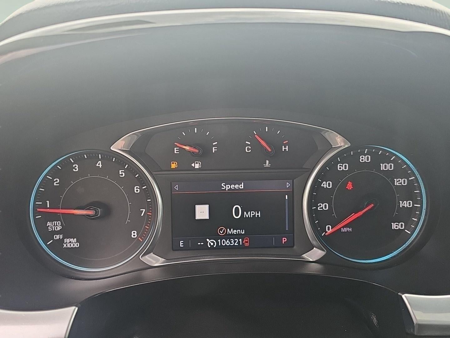 2021 Chevrolet Traverse RS