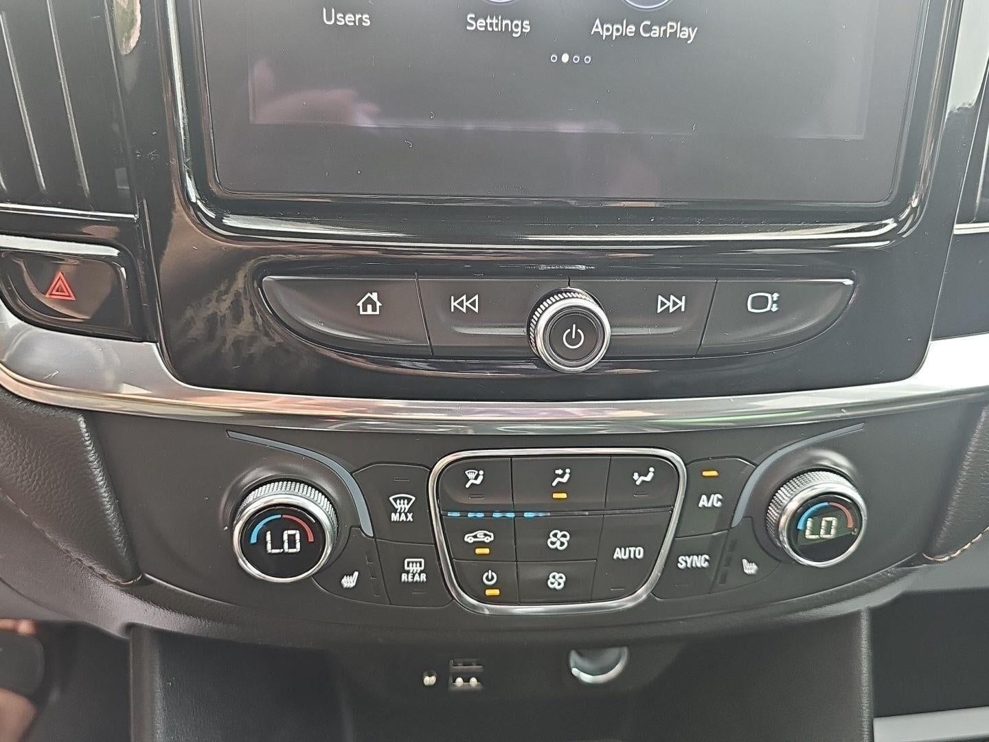 2021 Chevrolet Traverse RS