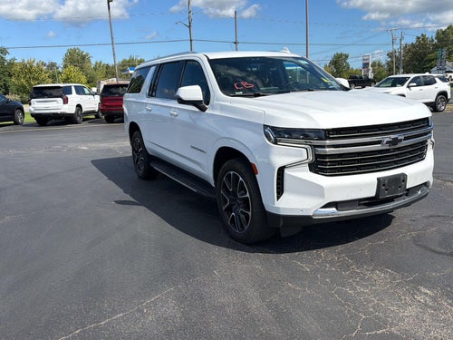 2022 Chevrolet Suburban LT