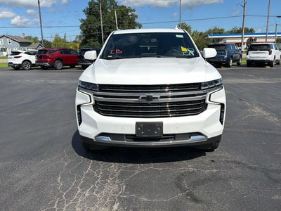 2022 Chevrolet Suburban LT