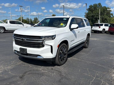 2022 Chevrolet Suburban LT