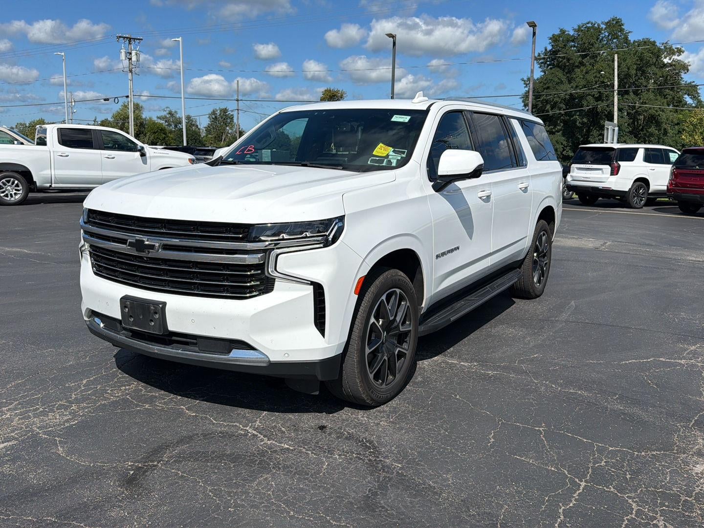 2022 Chevrolet Suburban LT