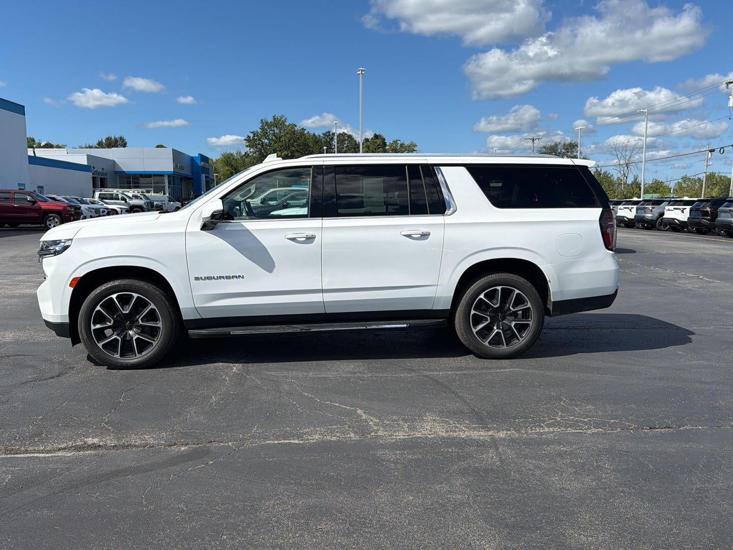 2022 Chevrolet Suburban LT