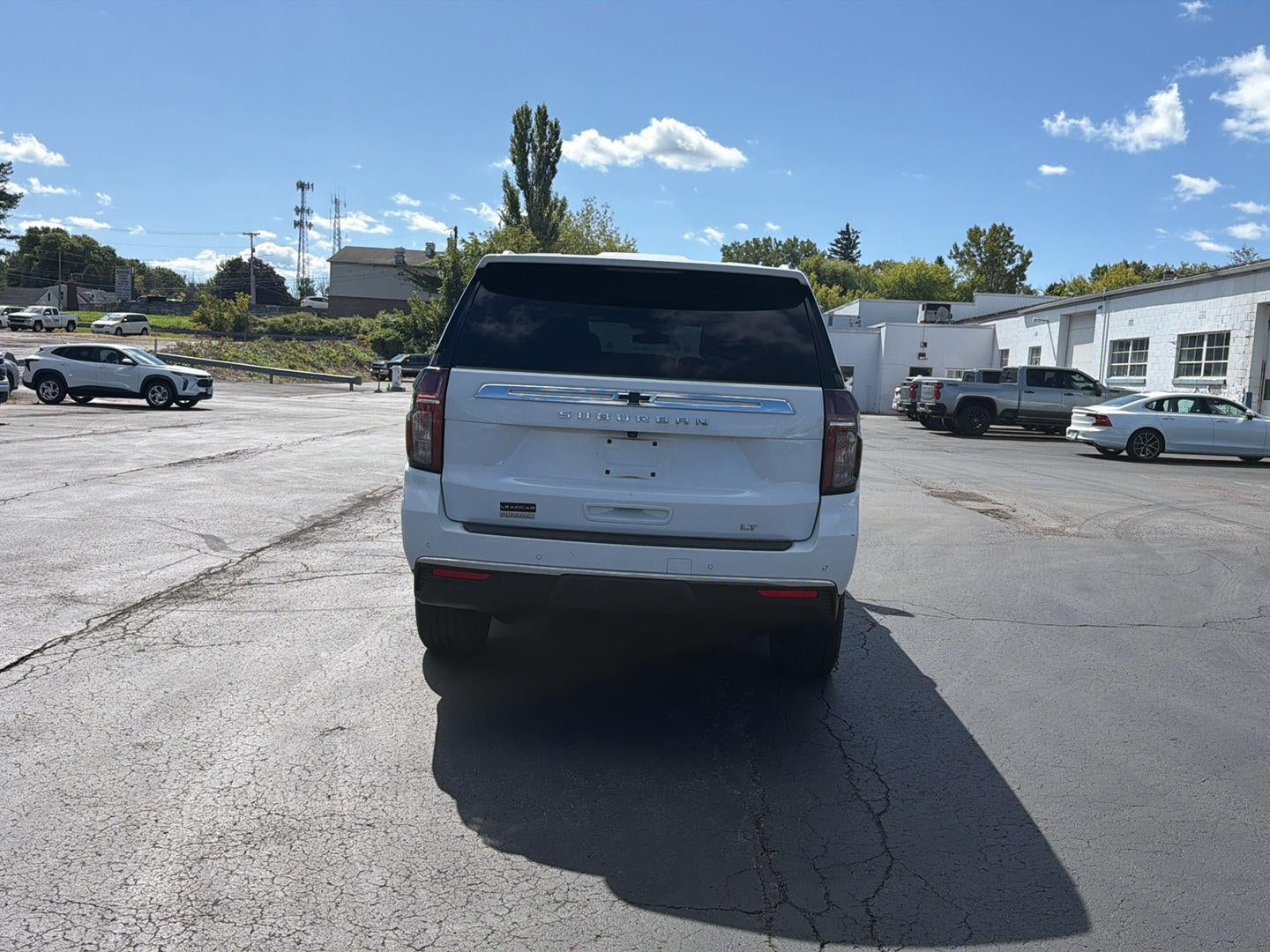 2022 Chevrolet Suburban LT