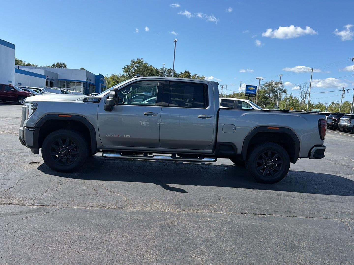 2024 GMC Sierra 2500 HD AT4