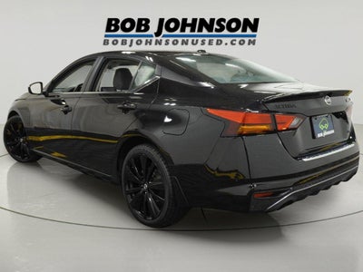 2022 Nissan Altima SR Intelligent AWD