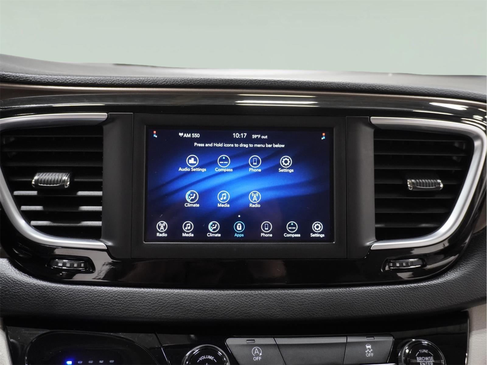 2021 Chrysler Voyager LXI