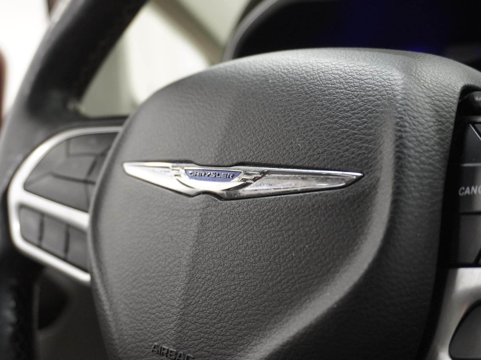 2018 Chrysler Pacifica Touring Plus