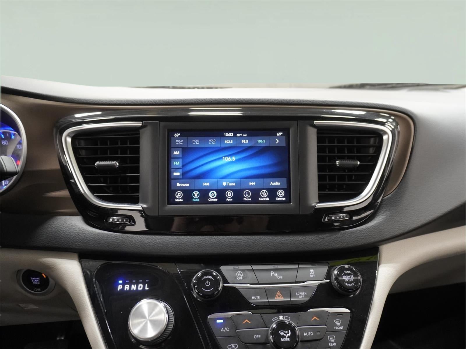 2018 Chrysler Pacifica Touring Plus