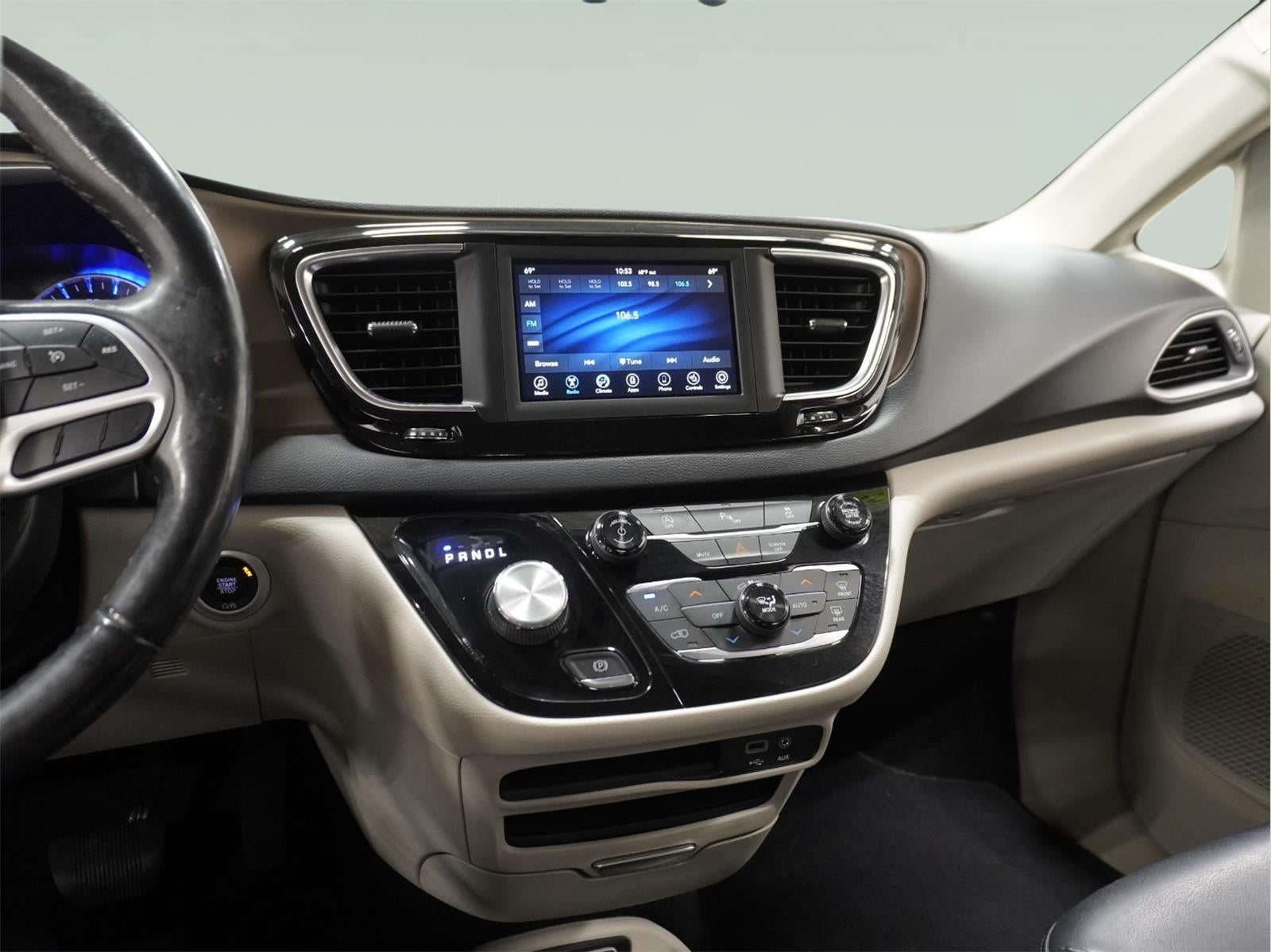 2018 Chrysler Pacifica Touring Plus