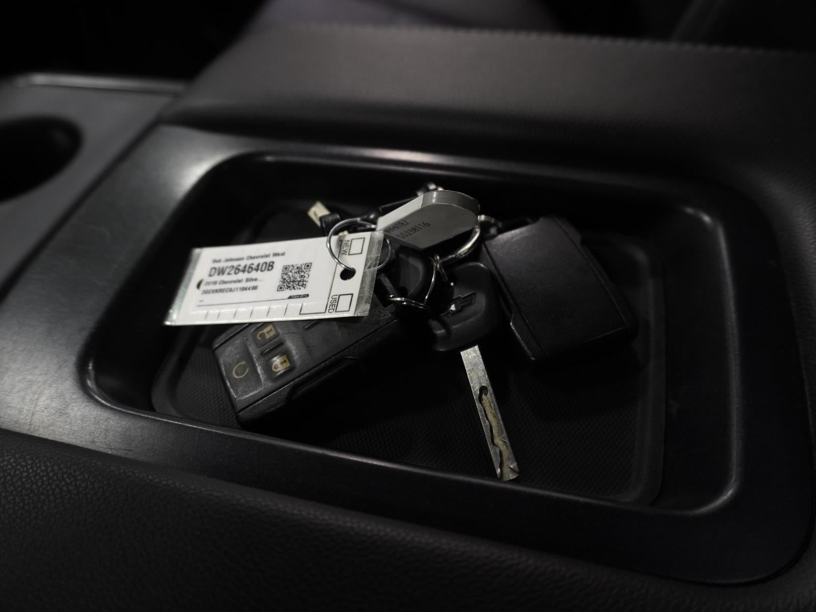 2018 Chevrolet Silverado 1500 LT