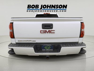 2019 GMC Sierra 1500 Limited 4WD Double Cab