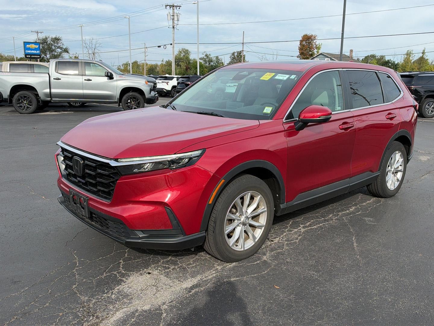 2024 Honda CR-V EX AWD