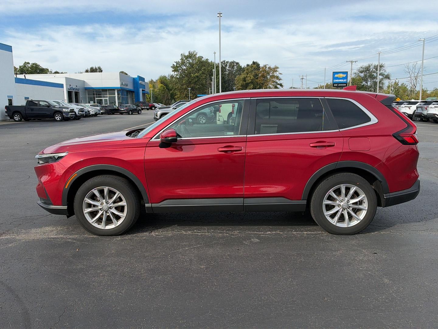 2024 Honda CR-V EX AWD