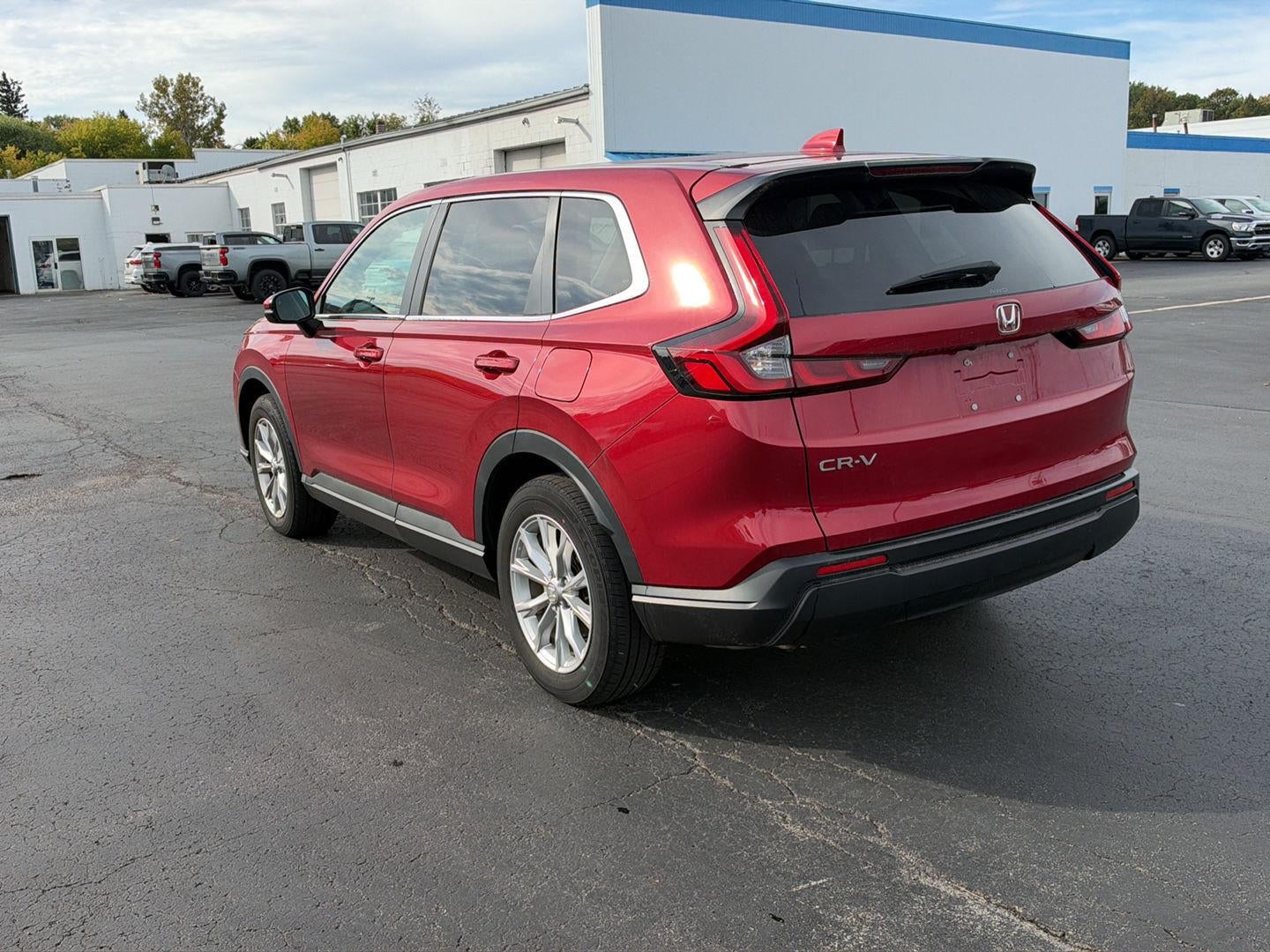 2024 Honda CR-V EX AWD