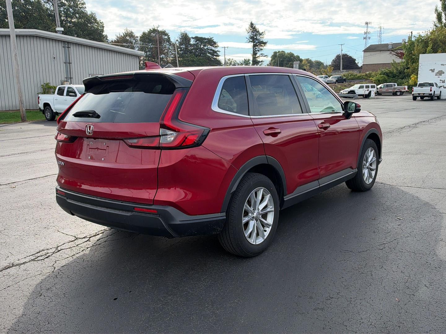 2024 Honda CR-V EX AWD
