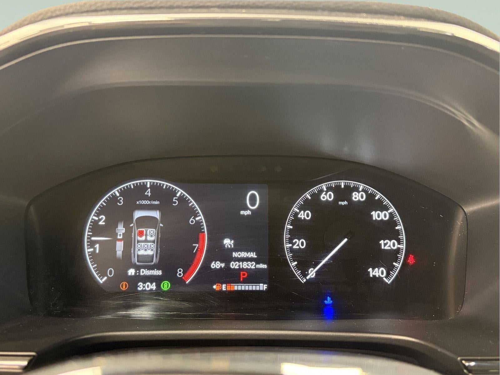 2025 Honda CR-V EX-L AWD
