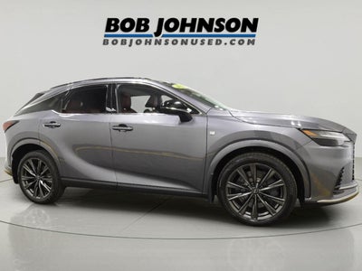 2023 Lexus RX 350 F SPORT Handling