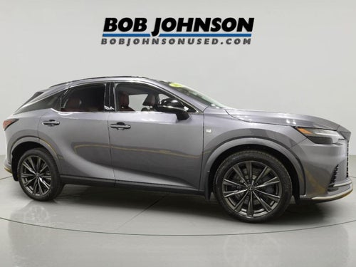 2023 Lexus RX 350 F SPORT Handling