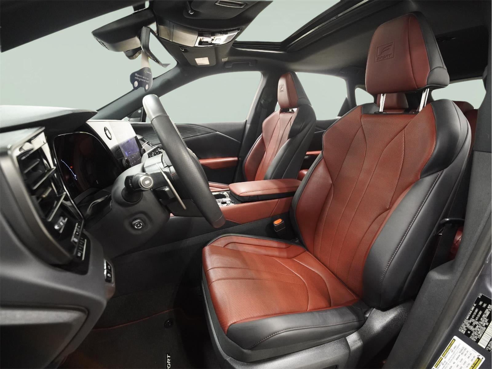 2023 Lexus RX 350 F SPORT Handling
