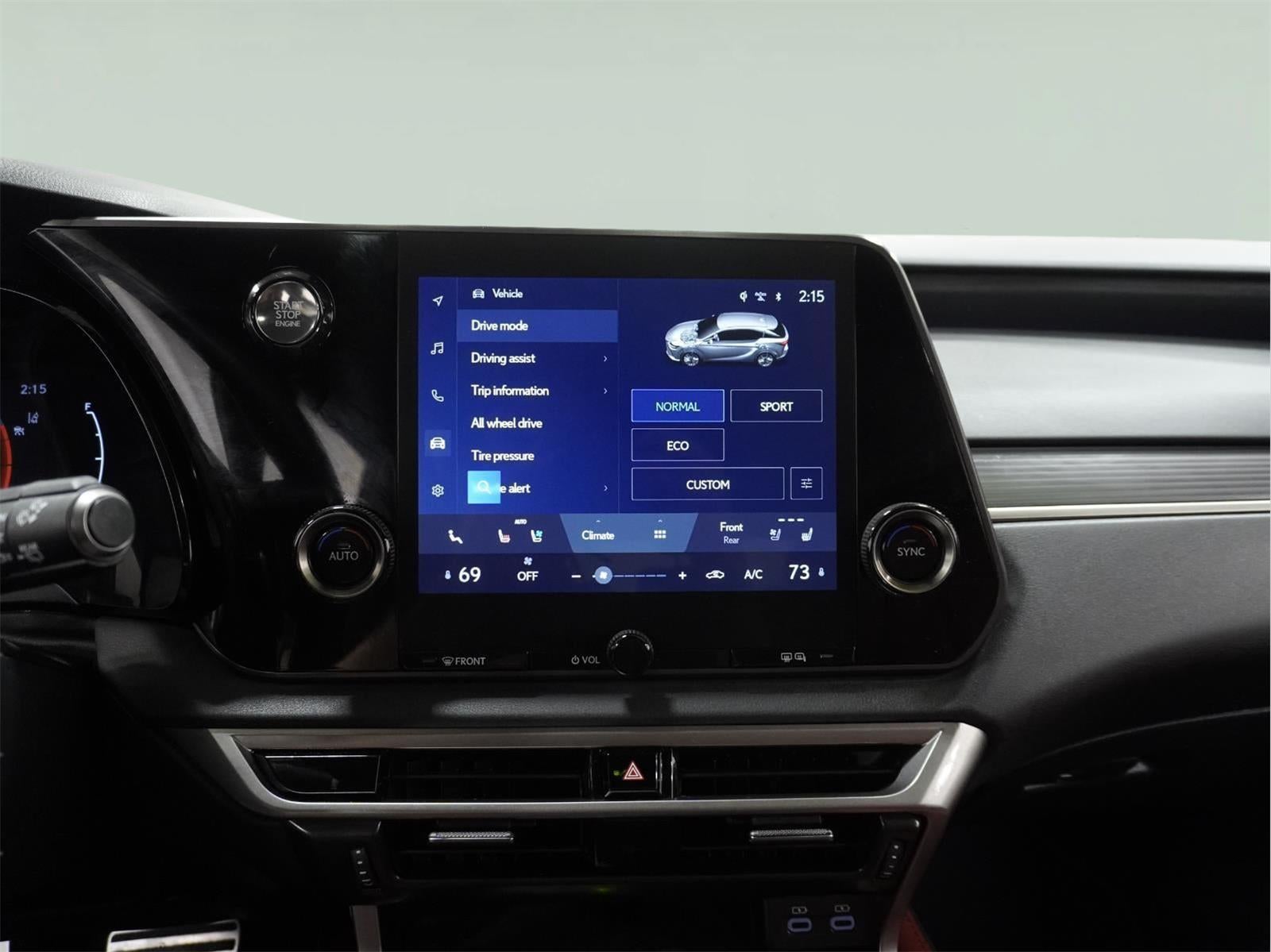 2023 Lexus RX 350 F SPORT Handling