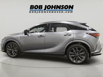 2023 Lexus RX 350 F SPORT Handling