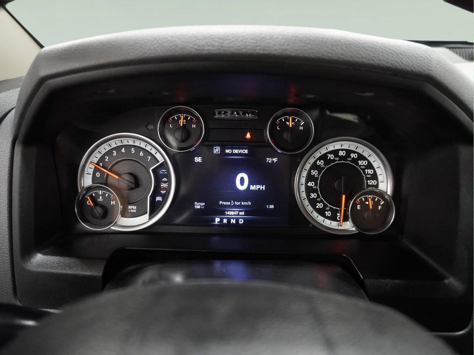 2016 RAM 1500 Big Horn