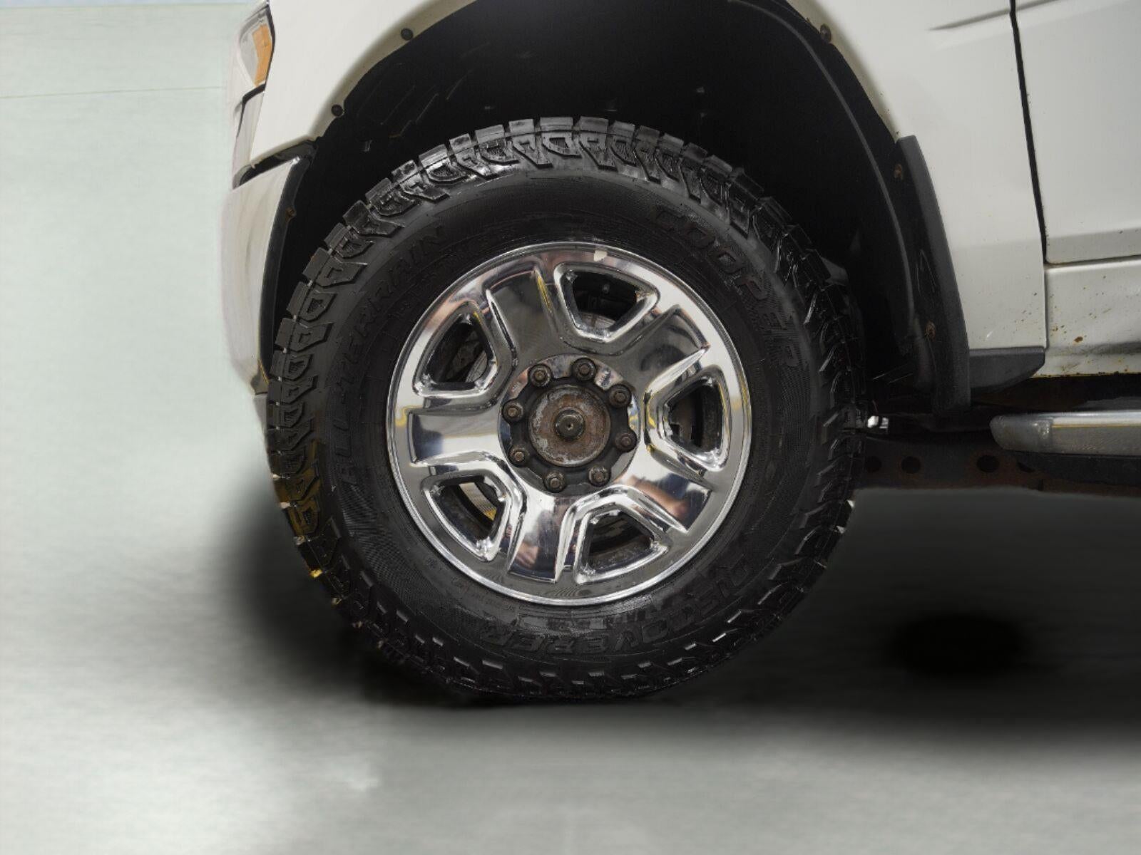 2019 RAM 2500 Tradesman Crew Cab 4x4 6'4" Box