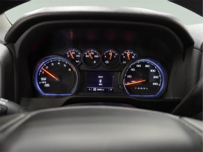 2023 Chevrolet Silverado 1500 Custom Trail Boss