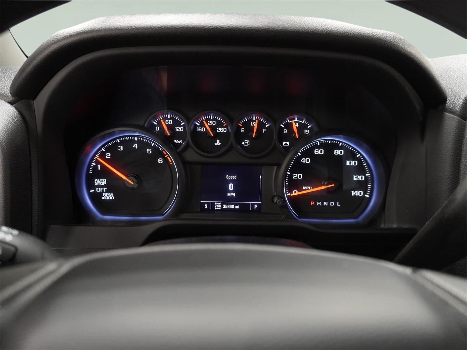 2023 Chevrolet Silverado 1500 Custom Trail Boss