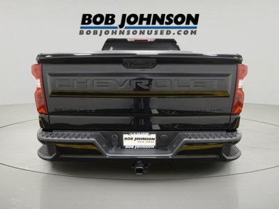 2023 Chevrolet Silverado 1500 Custom Trail Boss