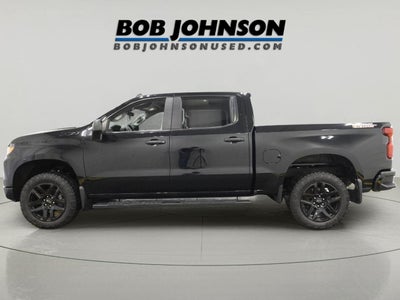 2023 Chevrolet Silverado 1500 Custom Trail Boss