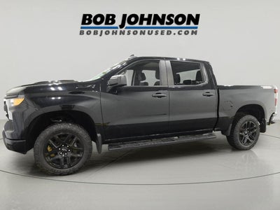 2023 Chevrolet Silverado 1500 Custom Trail Boss