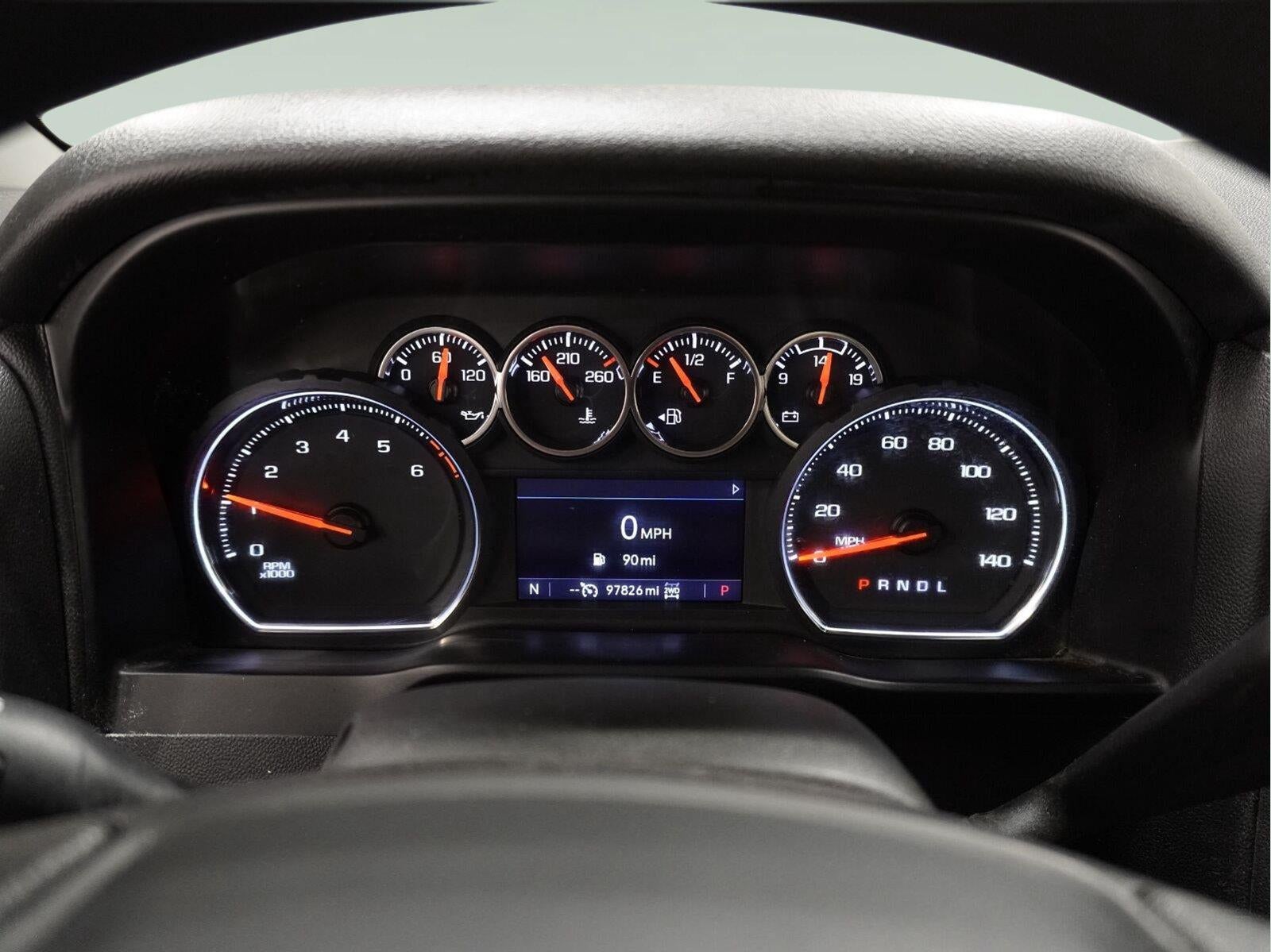 2021 Chevrolet Silverado 1500 Custom Trail Boss