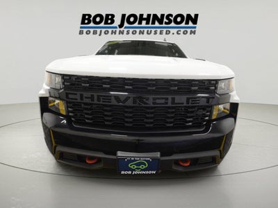2021 Chevrolet Silverado 1500 Custom Trail Boss