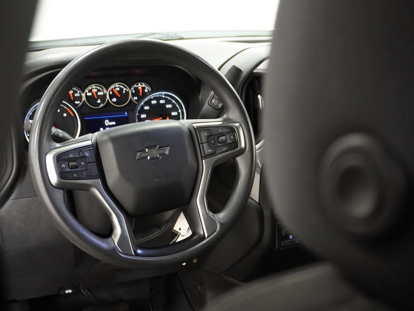 2021 Chevrolet Silverado 1500 Custom Trail Boss