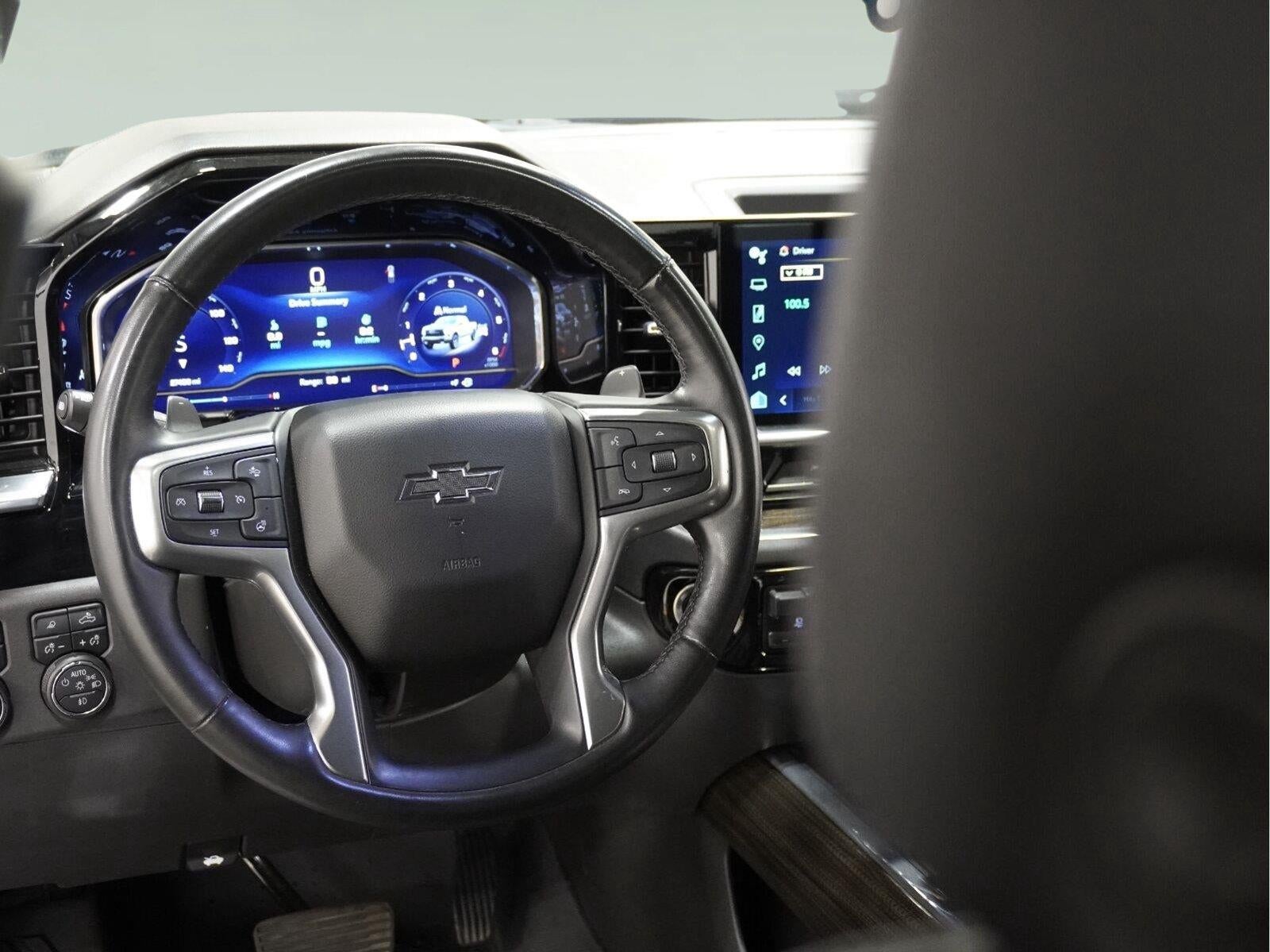 2023 Chevrolet Silverado 1500 LT Trail Boss