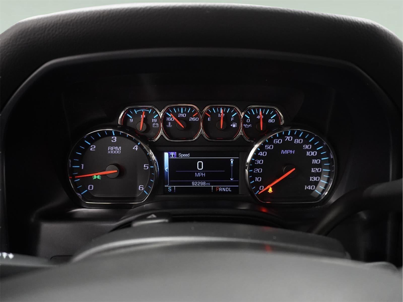 2018 Chevrolet Silverado 1500 LT