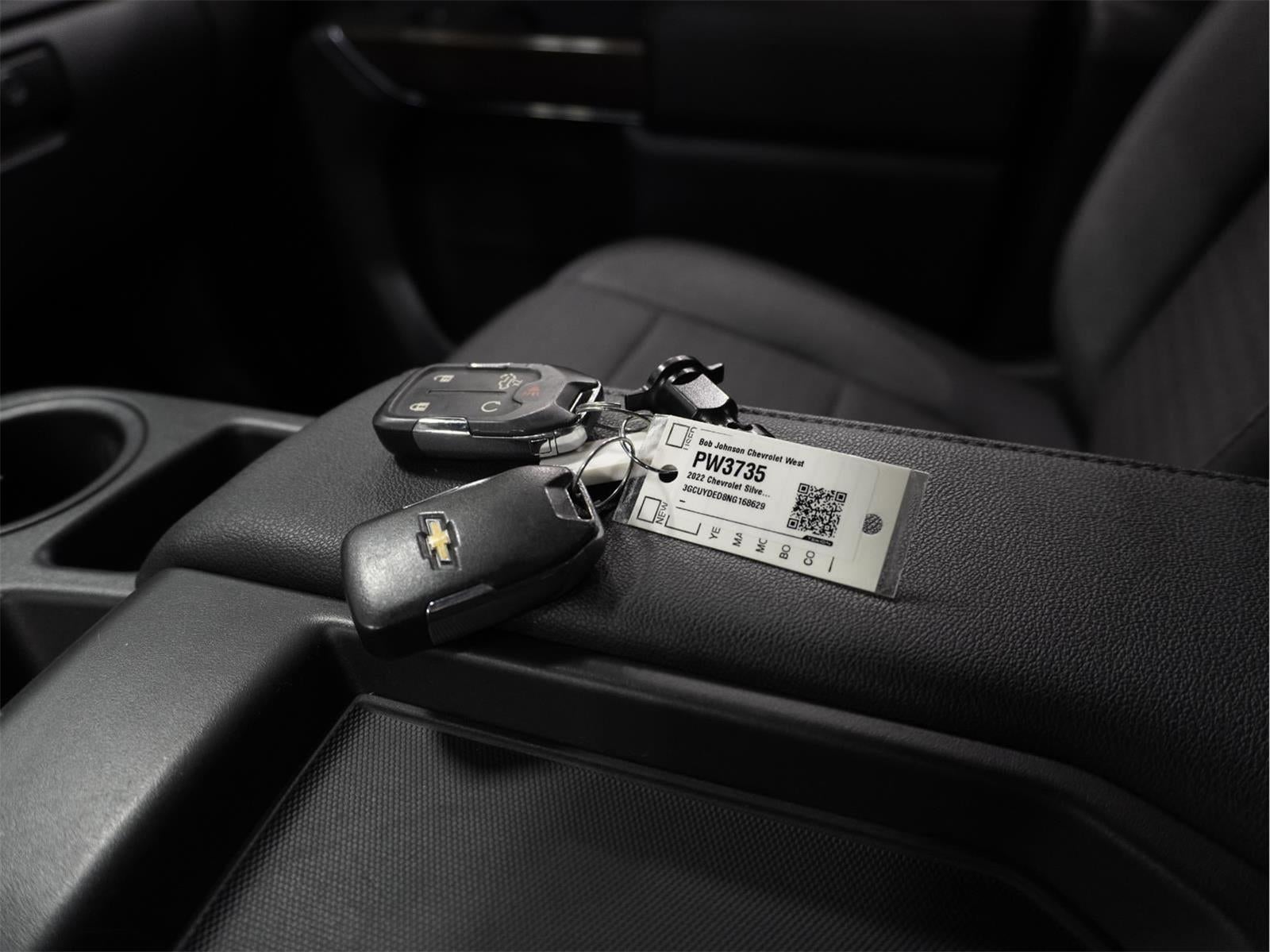 2022 Chevrolet Silverado 1500 LTD LT