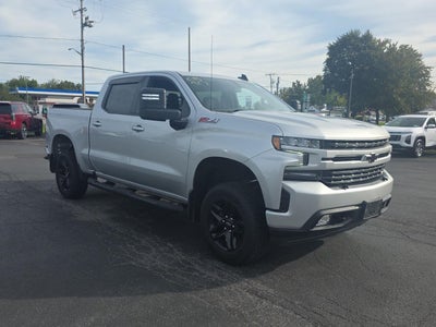 2022 Chevrolet Silverado 1500 LTD RST