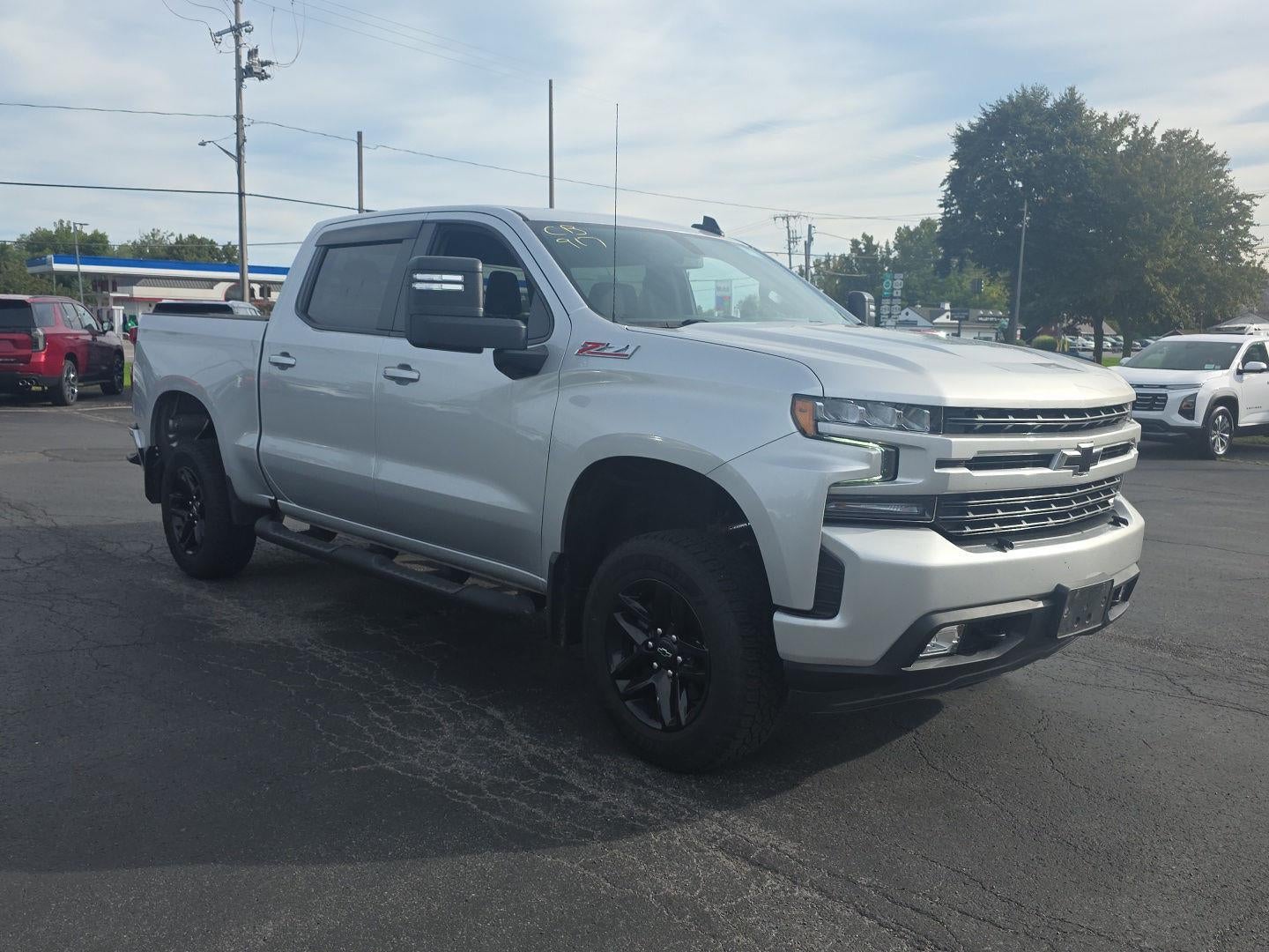 2022 Chevrolet Silverado 1500 LTD RST