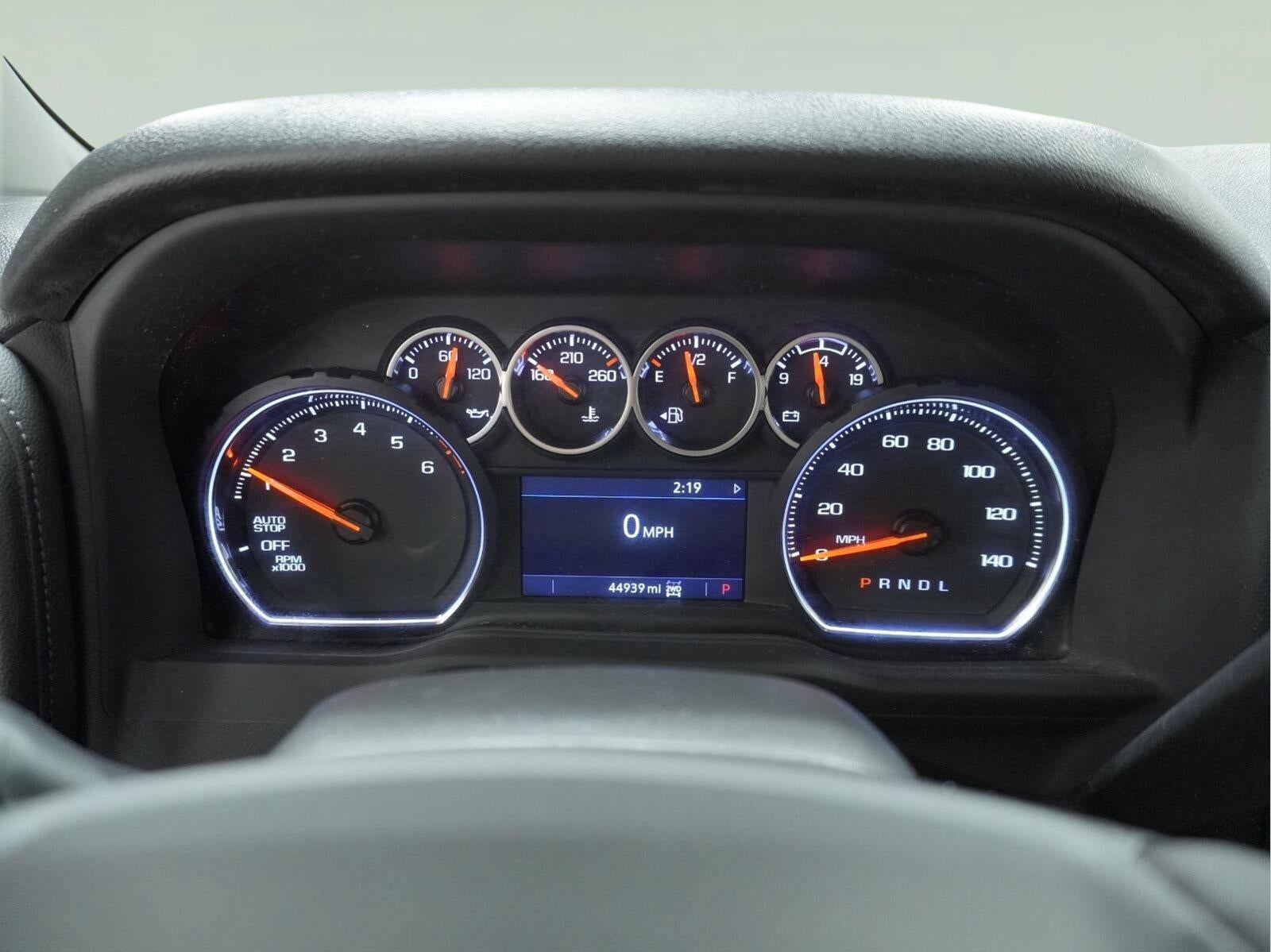 2022 Chevrolet Silverado 1500 LTD RST