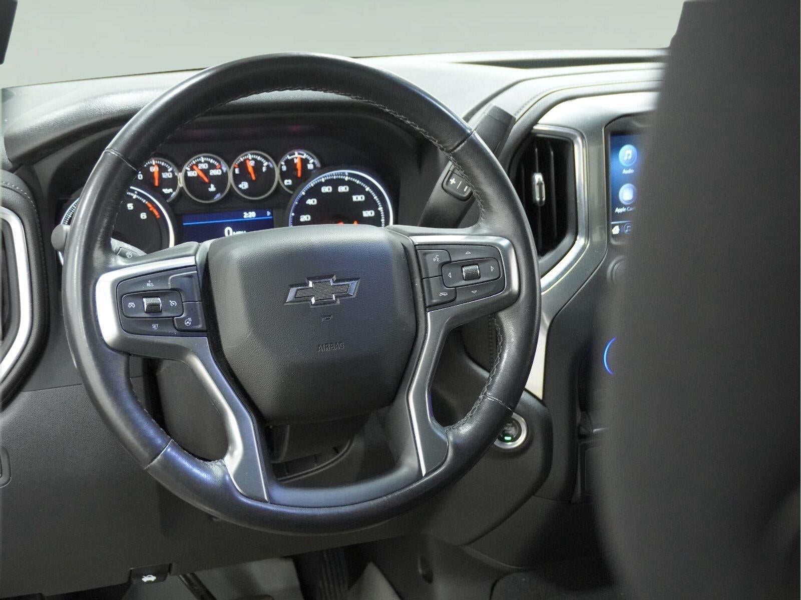 2022 Chevrolet Silverado 1500 LTD RST
